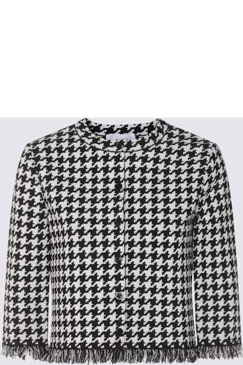 Alexander McQueen for Women Alexander McQueen Black And White Knitwear