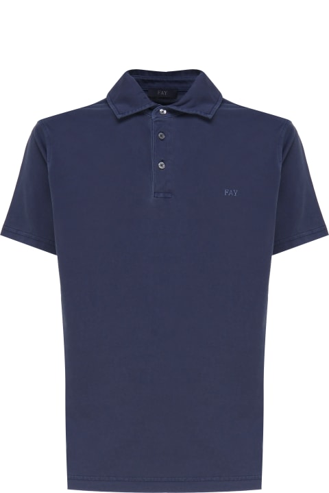 Fashion for Men Fay Polo T-shirt In Cotton