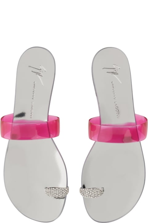 Giuseppe Zanotti Shoes for Women Giuseppe Zanotti Crystal Sandal