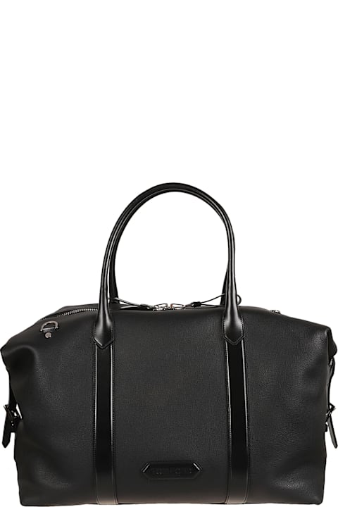 Tom Ford Bags for Men Tom Ford Logo Patch Zip Tote