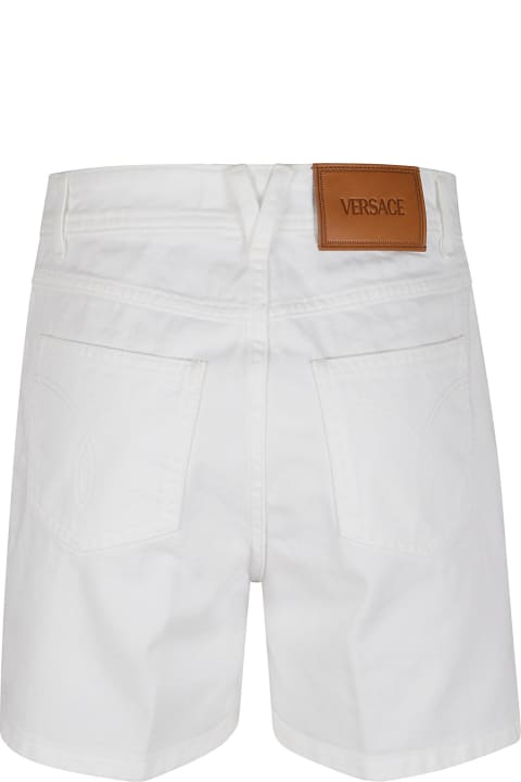 Versace Pants & Shorts for Women Versace Softened 5 Pockets Denim Shorts