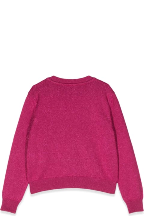 Versace for Kids Versace Crew Neck Pullover With Embroidered Logo