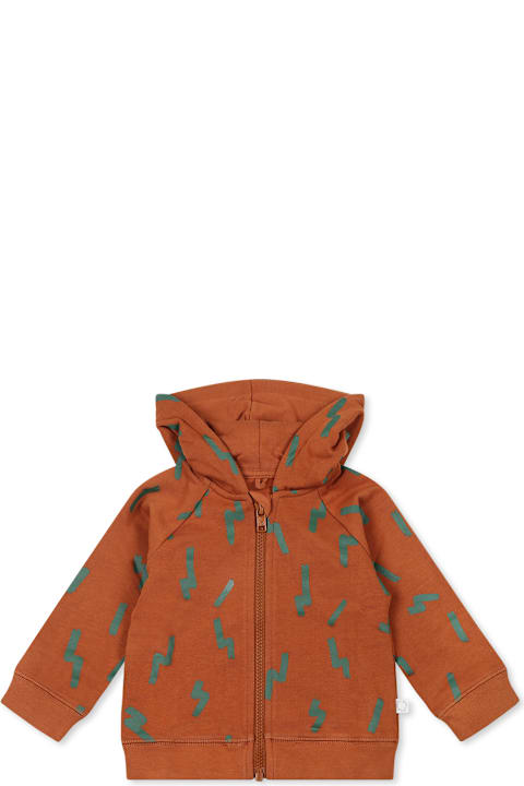 Homeware Stella McCartney Kids Brown Sweatshirt For Baby Boy