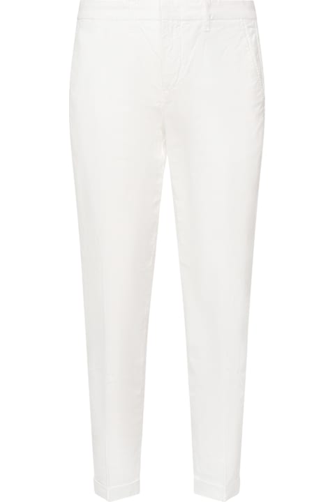 Fay for Men Fay Capri Pants In Cotton Gabardine
