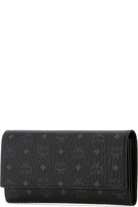 MCM for Women MCM Printed Canvas Wallet