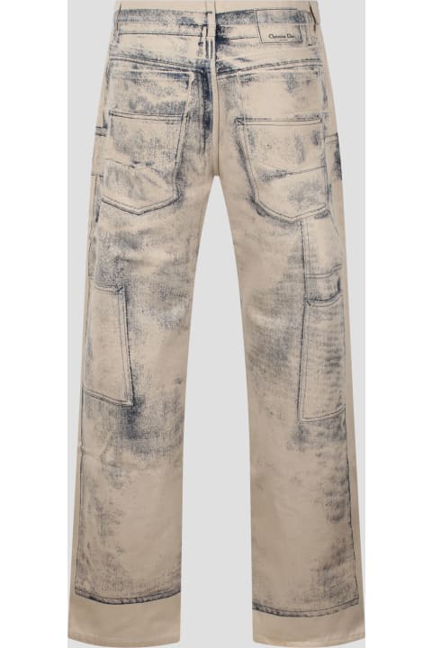 Jeans for Men Dior Carpenter-effect Heritage Jeans