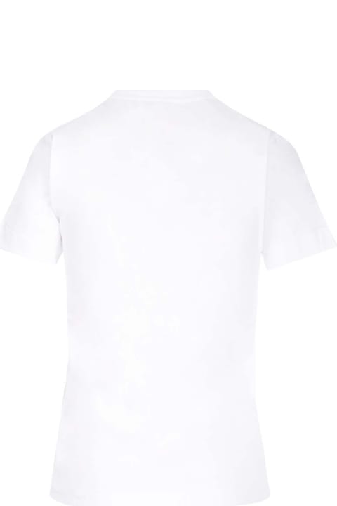 أدوات منزلية Comme des Garçons Play T-shirt With Small Black Heart