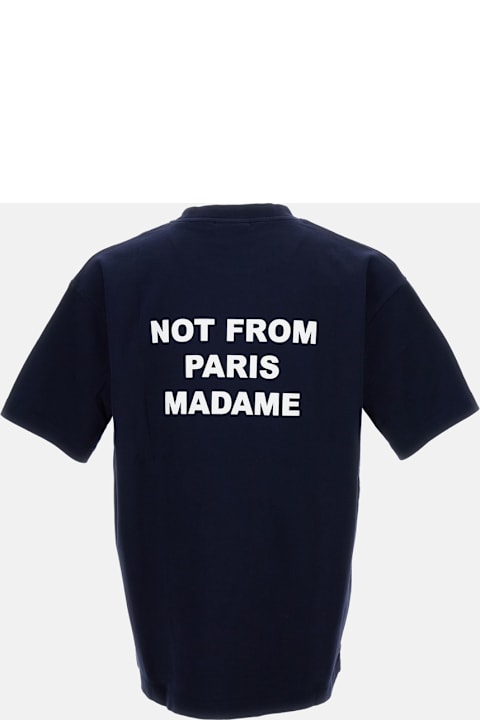 Drôle de Monsieur Topwear for Men Drôle de Monsieur Men's Cotton T-shirts