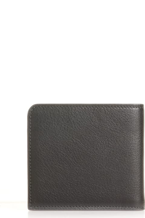Hogan Wallets for Men Hogan Leather Wallet With Logo