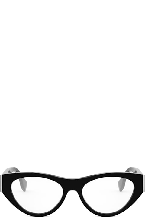 Fendi Eyewear Gloves for Women Fendi Eyewear Fendi Fe50092i Fendi First 001 Nero Gloves