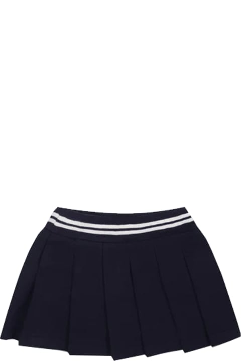 Moncler Bottoms for Baby Girls Moncler Pleated Skirt