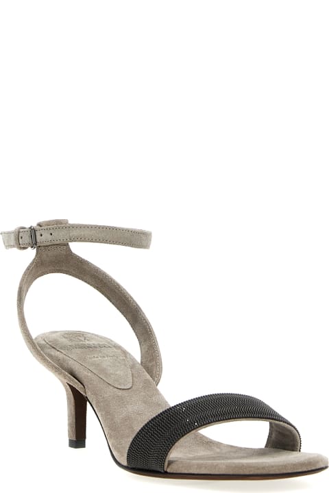 Shoes for Women Brunello Cucinelli 'city' Sandals