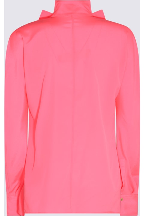 Fashion for Women Vivienne Westwood Pink Neon Viscose Stretch Shirt