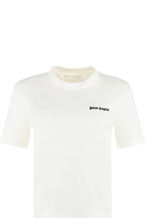 Homeware Palm Angels Cotton Crew-neck T-shirt