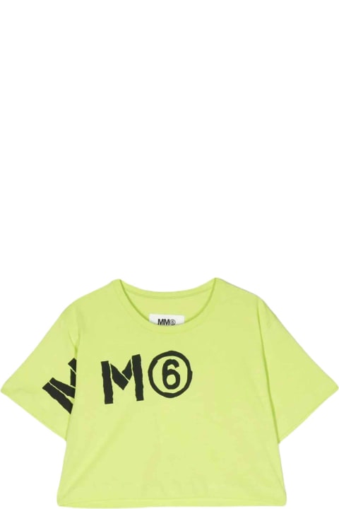 MM6 Maison Margiela for Kids MM6 Maison Margiela Green T-shirt Unisex