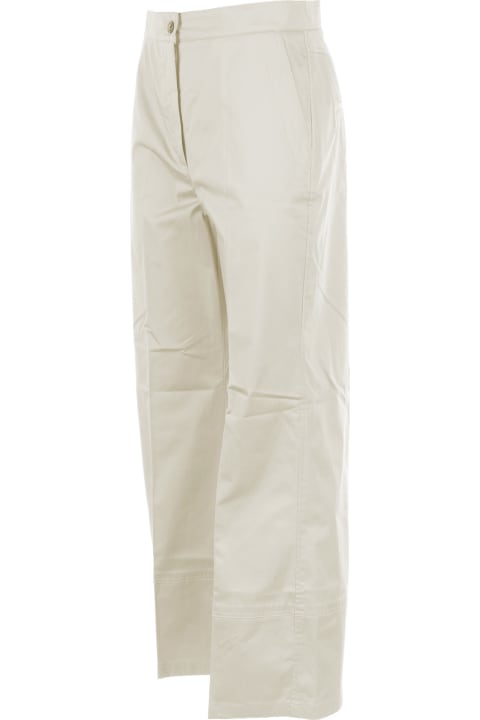 Marella Pants & Shorts for Women Marella High-waisted Wide Leg Trousers