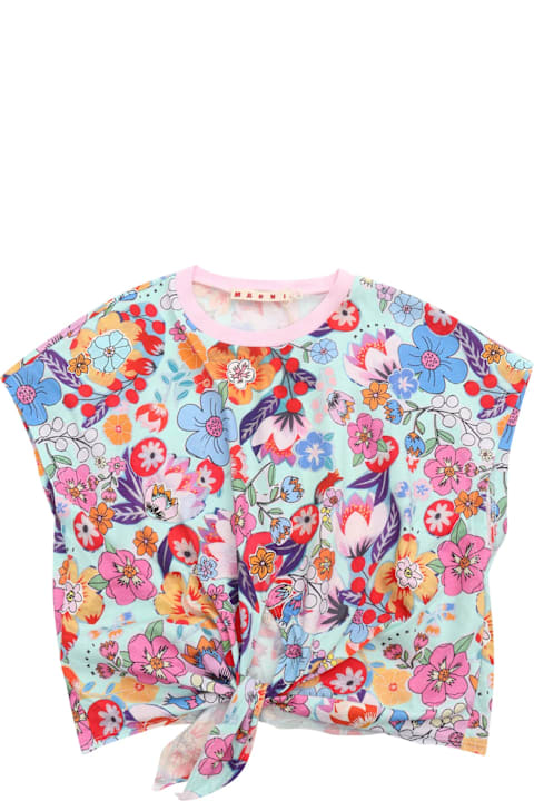 Marni for Kids Marni T-shirts