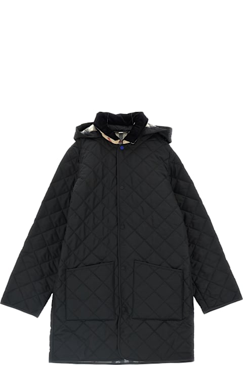 Burberry Coats & Jackets for Boys Burberry Quilted Coat