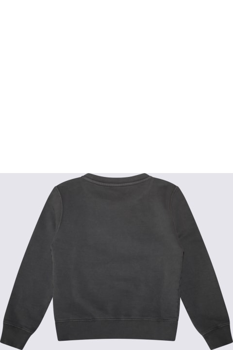 Sweaters & Sweatshirts for Girls Golden Goose Antrachite Cotton Sweatshirt