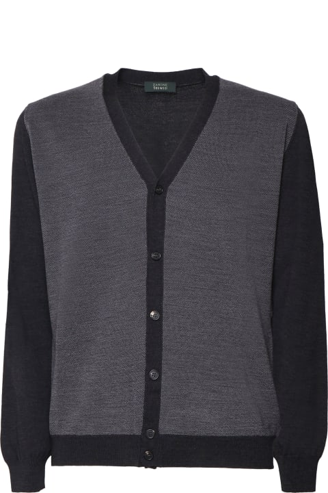 أدوات منزلية Zanone Wool Cardigan