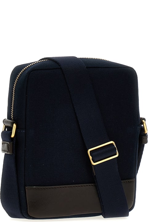 Thom Browne Shoulder Bags for Men Thom Browne 'snap Pocket' Crossbody Bag