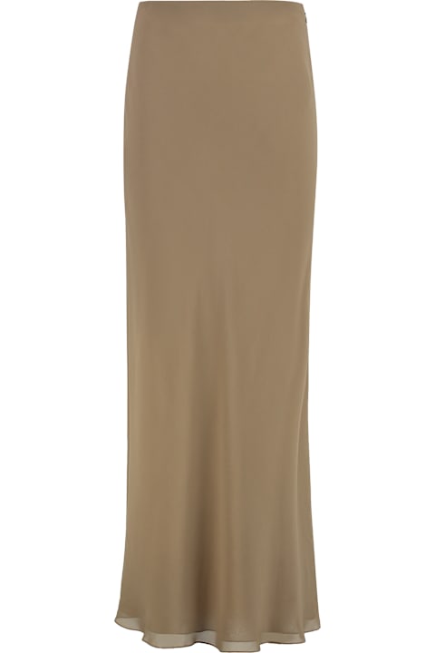 Khaite for Men Khaite Silk Skirt