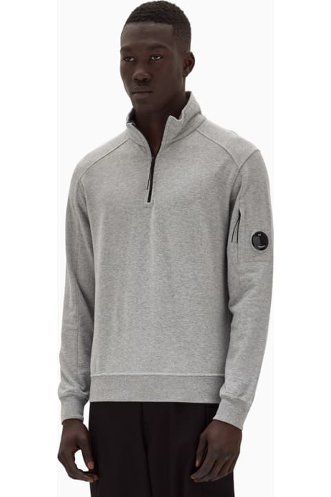 C.P. Company for Men C.P. Company C.p Company Light Fleece Zipped Sweatshirt