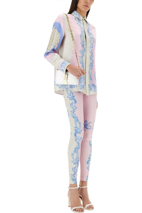 Versace Clothing for Women Versace Leggings "cameo"