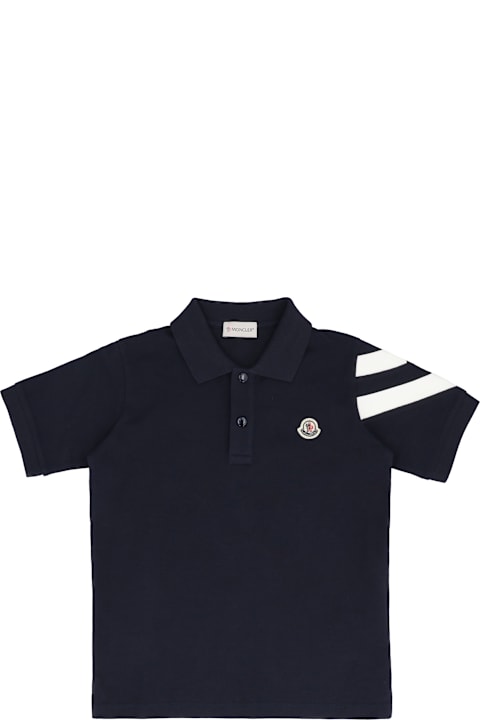 أدوات منزلية Moncler Cotton Piqué Polo Shirt