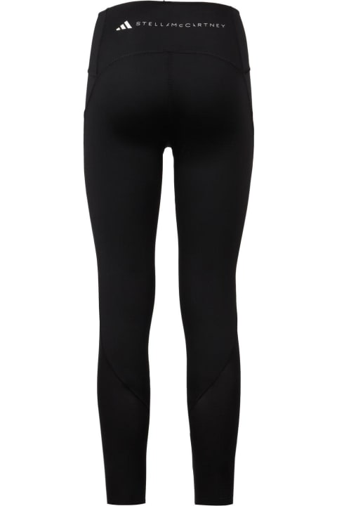 Pants & Shorts for Women Adidas by Stella McCartney Logo Printed High-waisted Leggings
