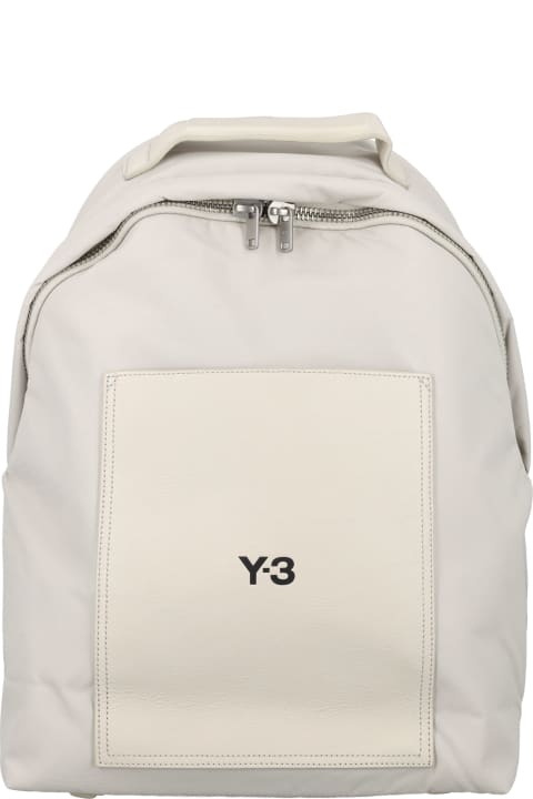 Y-3 Backpacks for Men Y-3 Lux Backpack
