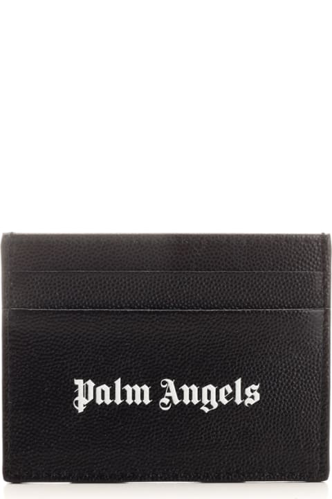 ウィメンズ Palm Angelsのアクセサリー Palm Angels Logo Card Holder