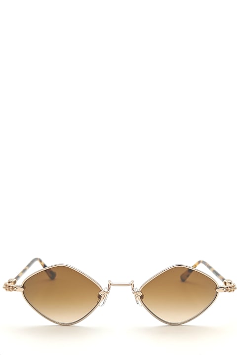 Chrome Hearts Eyewear for Men Chrome Hearts Diamond Dog - Gold / Tokyo Tortoise Sunglasses