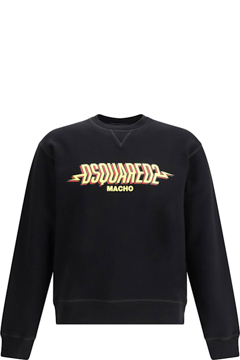 Dsquared2 for Men Dsquared2 Logoed Sweatshirt