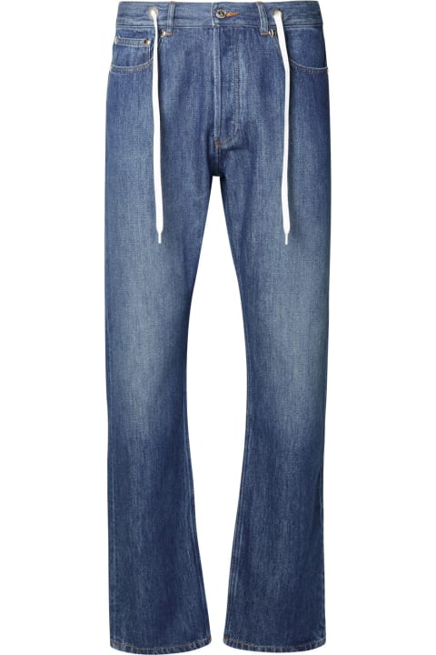 メンズ A.P.C.のデニム A.P.C. 'sureau' Blue Cotton Jeans