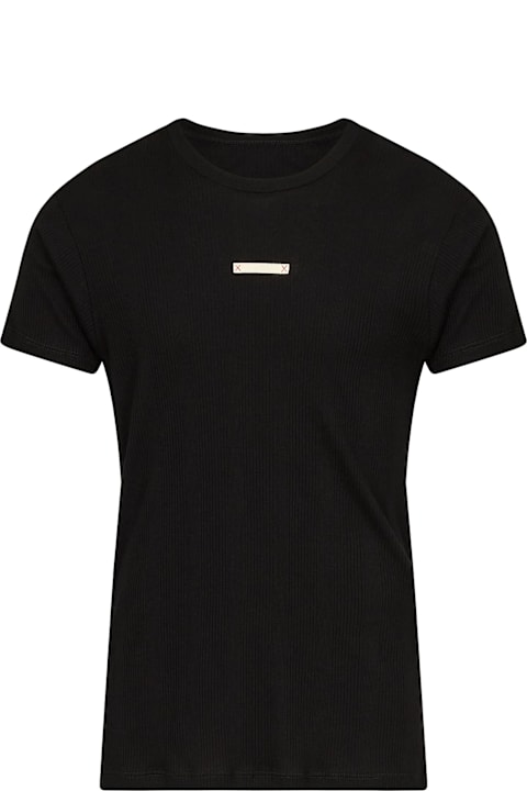 Homeware Maison Margiela Maison Margiela T-shirts And Polos Black
