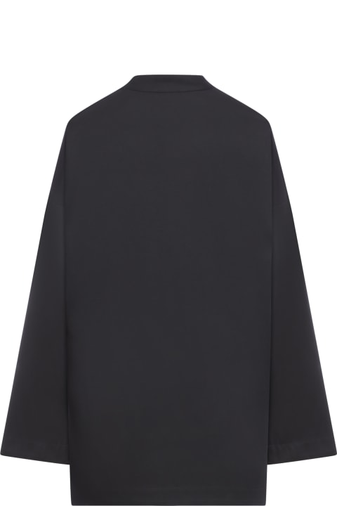 Totême Coats & Jackets for Women Totême Oversized Cotton Cardigan