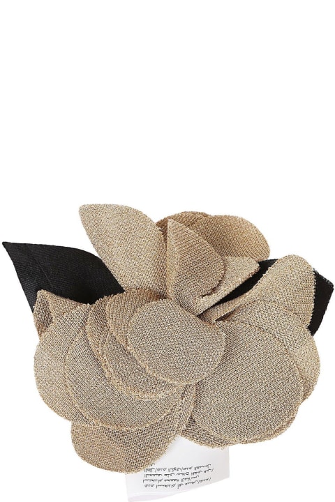 Jewelry for Women Alberta Ferretti Flower Brooch