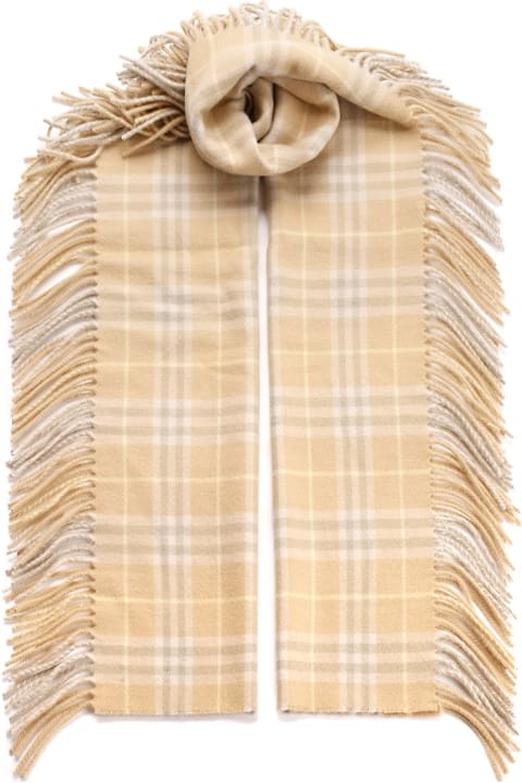 Burberry Accessories for Women Burberry Cashmere And Linen Scarf