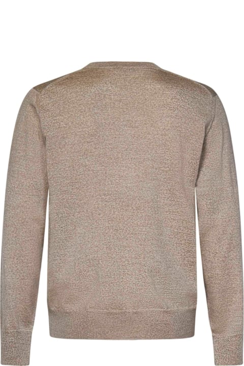 Etro Sweaters for Men Etro Pegaso Embroidered Crewneck Jumper