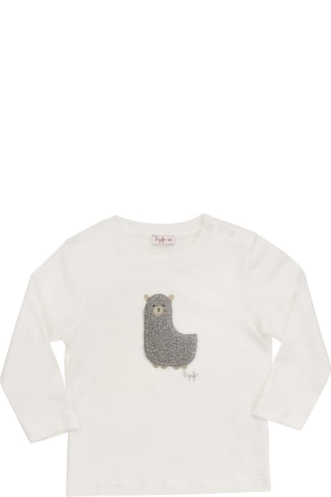 Il Gufo for Kids Il Gufo T-shirt With Alpaca In Teddy