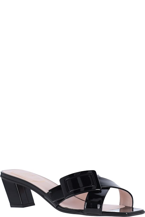 Roger Vivier Mules "belle Vivier"