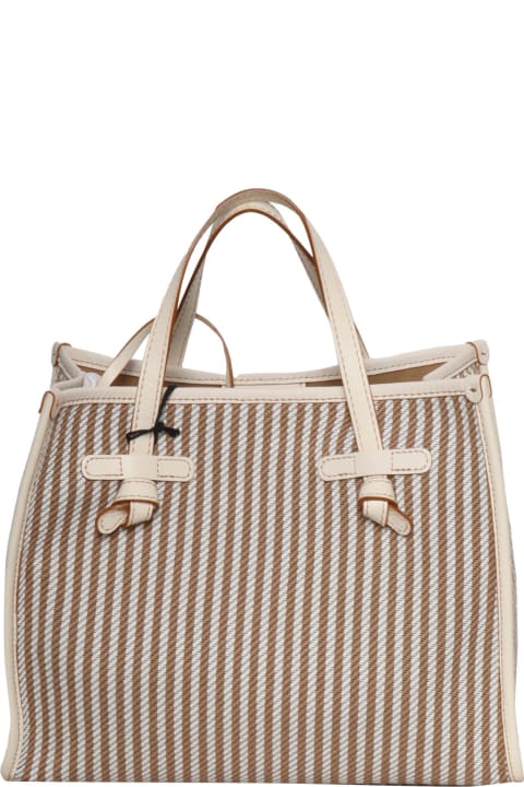 Gianni Chiarini Bags for Women Gianni Chiarini Leather And Fabric Bag