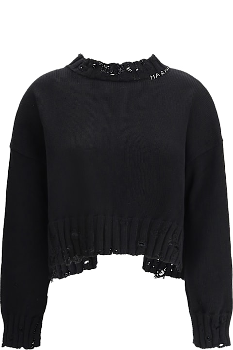 Marni Sweaters for Women Marni Cut-out Sweater