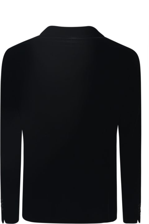 Giorgio Armani Coats & Jackets for Men Giorgio Armani Double Breasted Fitted Blazer