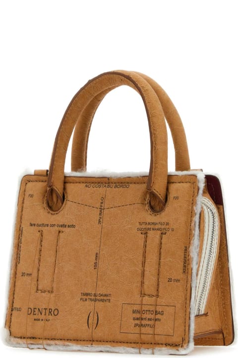 Homeware Dentro Printed Paper Mini Otto Paper Handbag