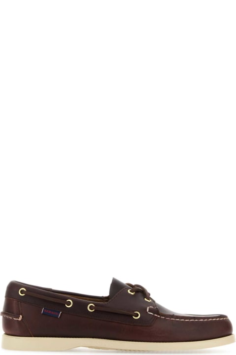 Sebago Loafers & Boat Shoes for Men Sebago Chocolate Leather Portland Loafers