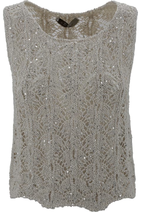 D.Exterior Clothing for Women D.Exterior Lurex Lace Top