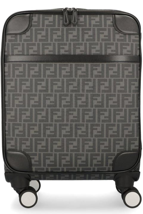 All-over Logo Suitcase