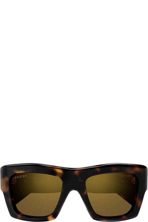 Gucci Eyewear Eyewear for Women Gucci Eyewear Gg1772s Gucci Lido 007 Havana Sunglasses